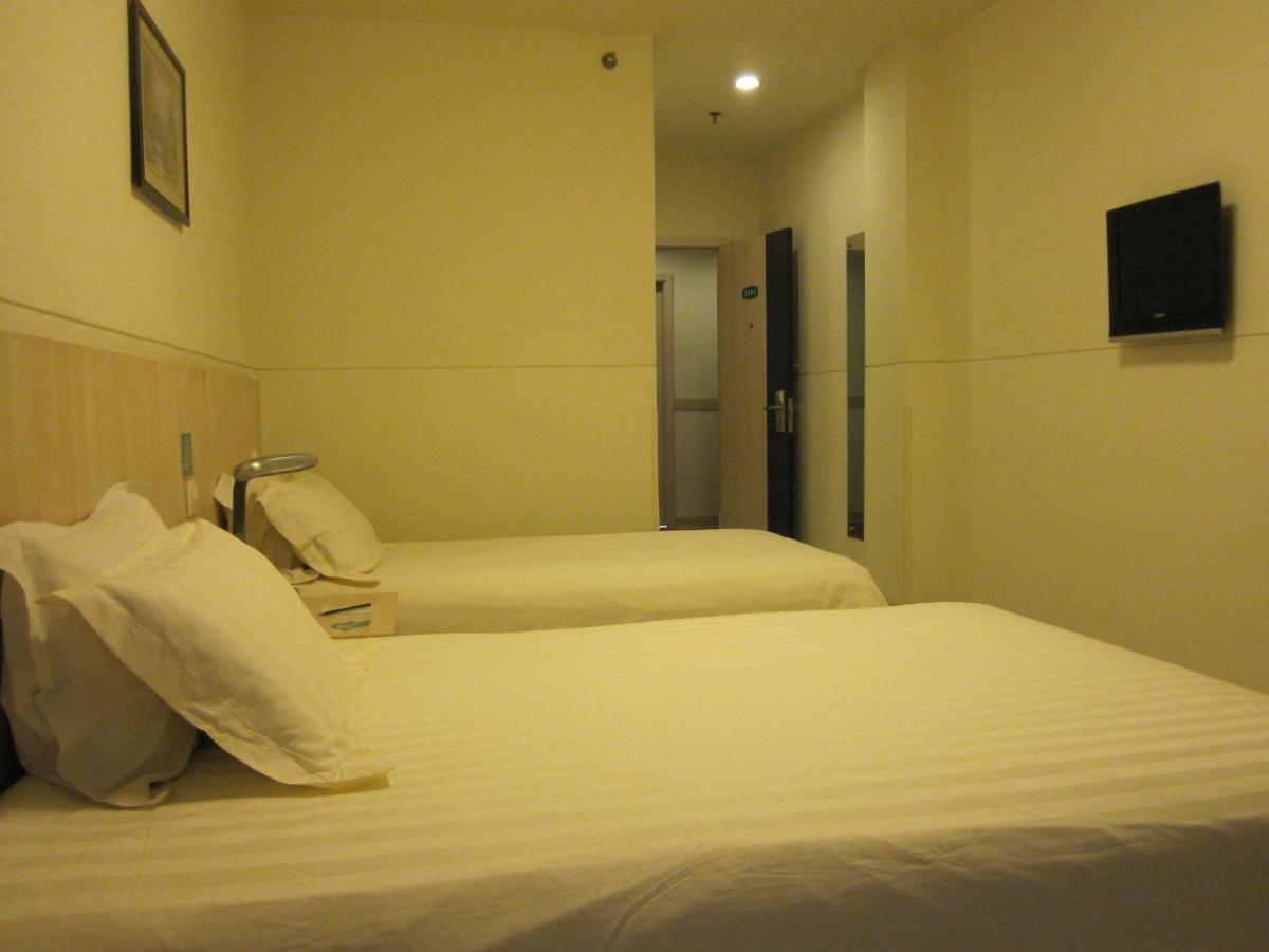 Jinjiang Inn - Suzhou Executive Center Hotel Exterior foto