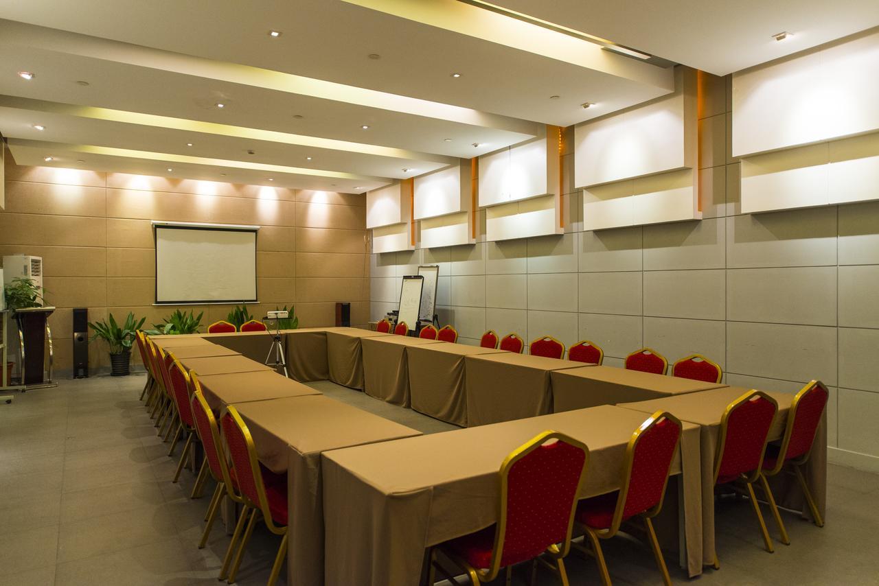 Jinjiang Inn - Suzhou Executive Center Hotel Exterior foto
