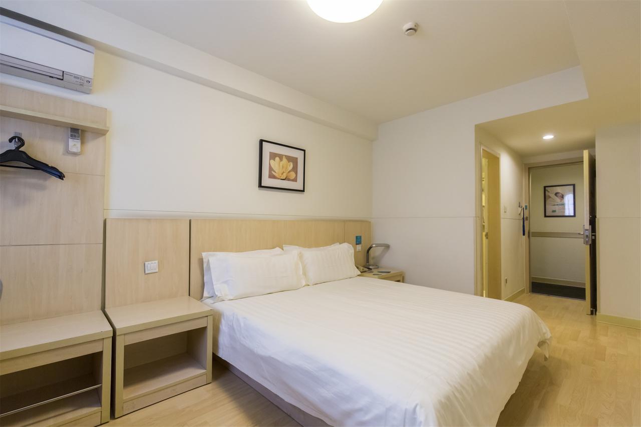 Jinjiang Inn - Suzhou Executive Center Hotel Exterior foto