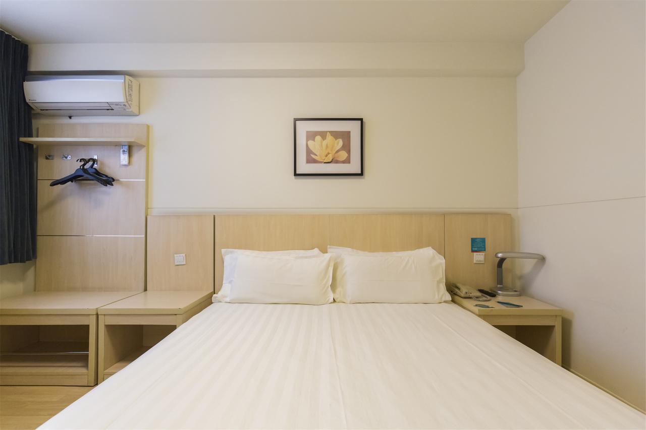 Jinjiang Inn - Suzhou Executive Center Hotel Exterior foto